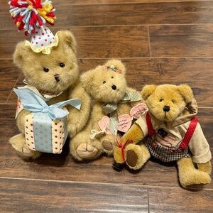 Vintage bear bundle NWT